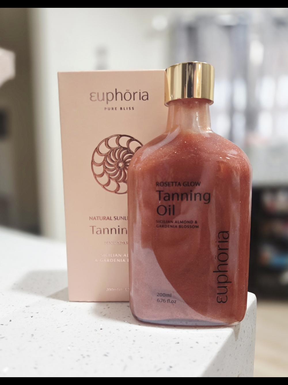 Euphoria Rosetta Glow Tanning Oil - Shimmering Bronze